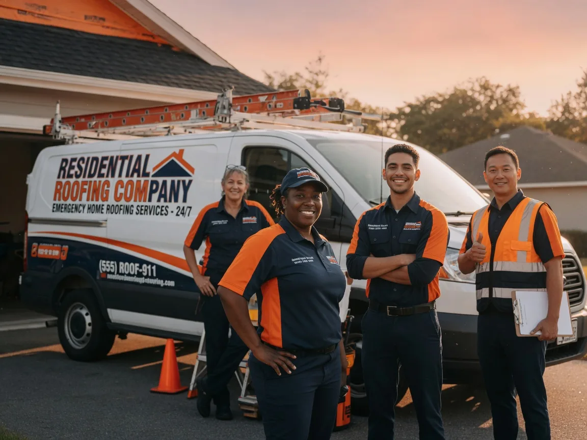 Emergency Roof Repair company in Inez, TX