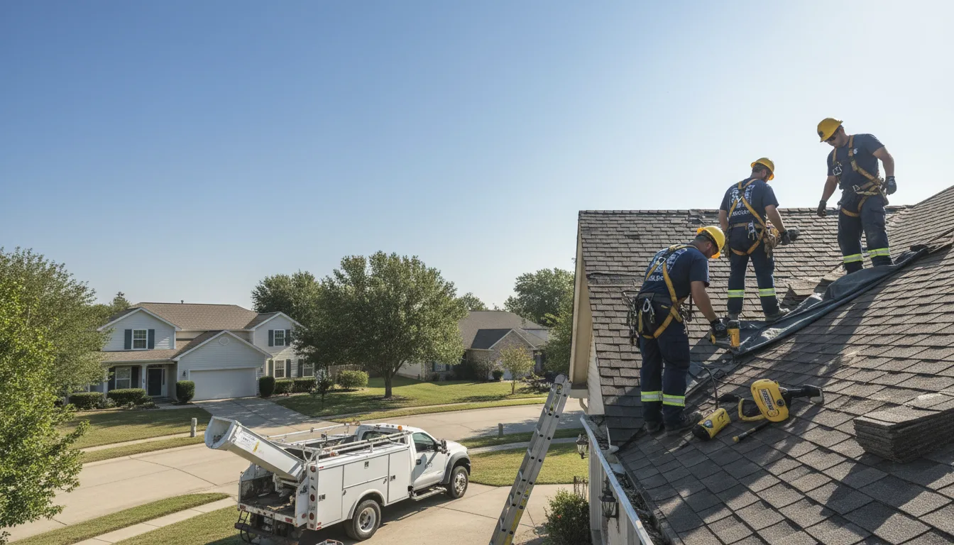 Emergency Roof Repair in Inez, TX near me